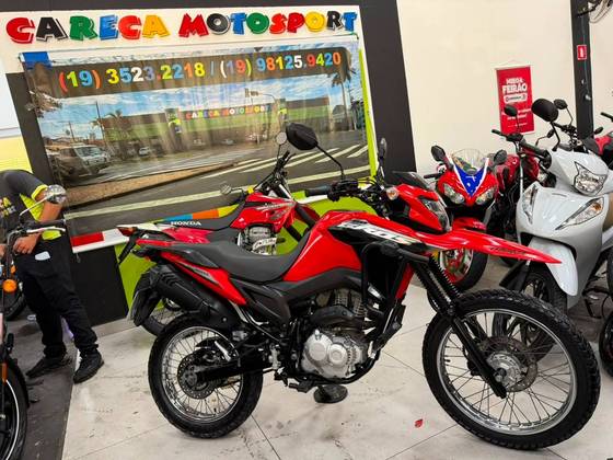 HONDA NXR 160 BROS CBS 